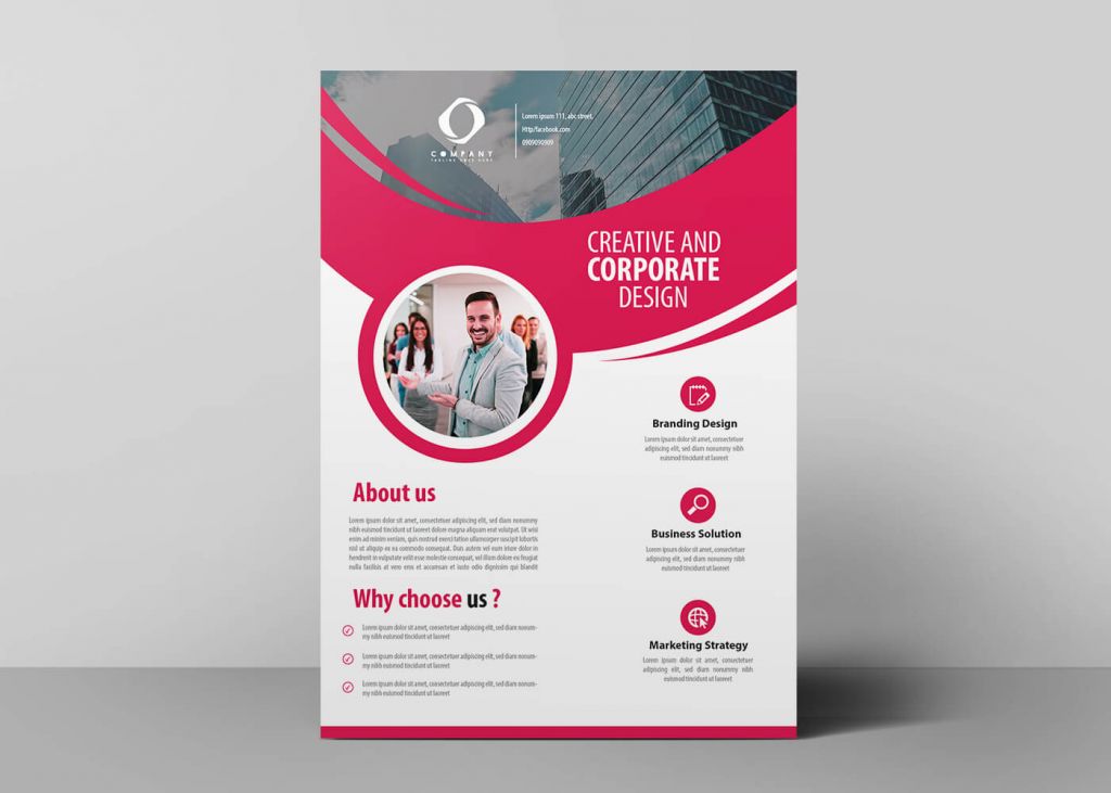 Outsource Professional Flyer Design Services Company - PGBS