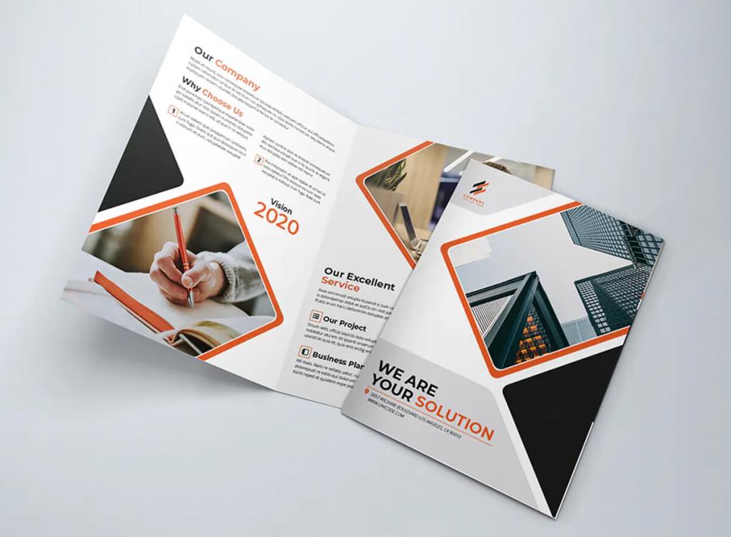 Outsource Professional Brochure Design Services - PGBS