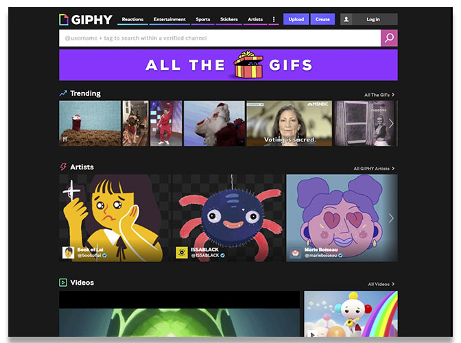 To GIF Maker: Create GIFs From Online Videos