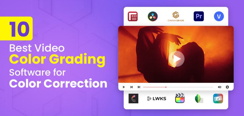 12 Best Free and Paid Video Color Grading Software and Apps