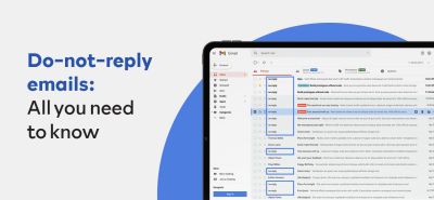 What is a do not reply email? Definition and Its Alternatives