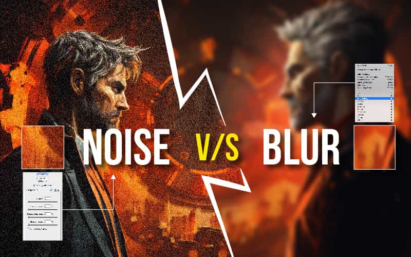 noise vs. blur