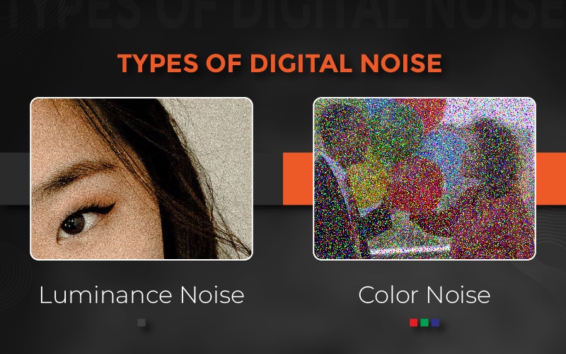 types of digital noise