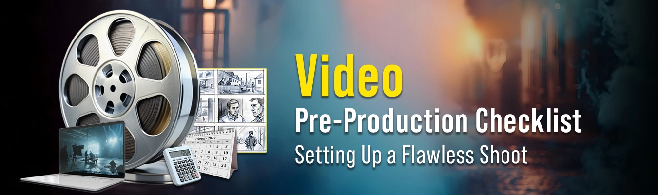 video pre production checklist guide