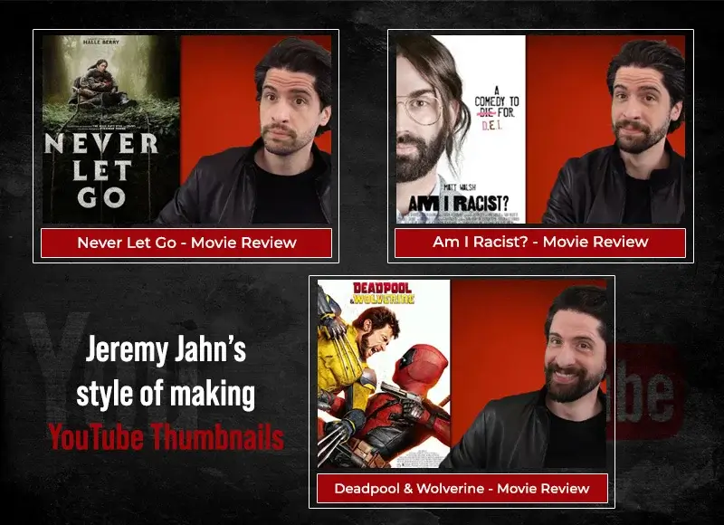 jeremy jahns style of making youtube thumbnails